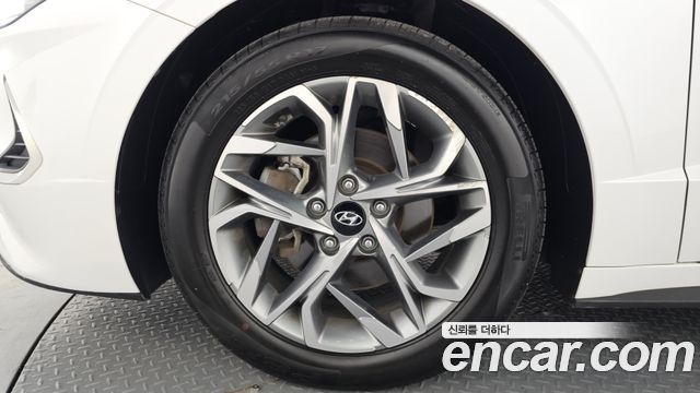 Hyundai Sonata из Кореи Encar