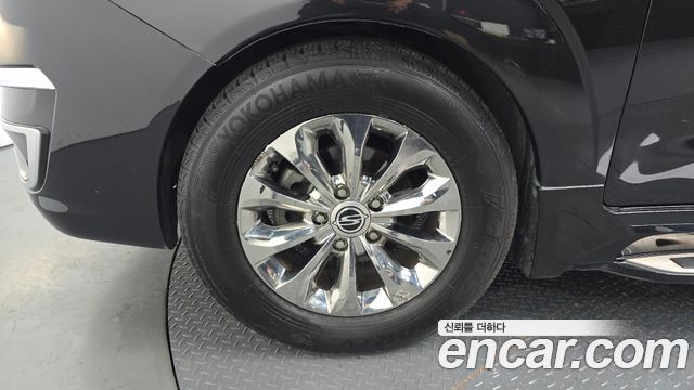 Ssangyong KORANDO из Кореи Encar