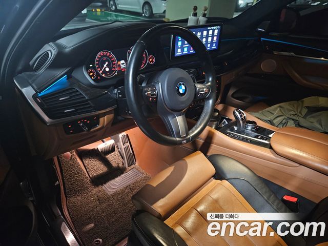 BMW X6 из Кореи Encar