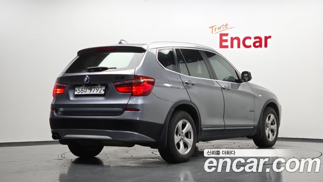 BMW X3 из Кореи Encar