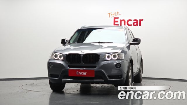 BMW X3 из Кореи Encar