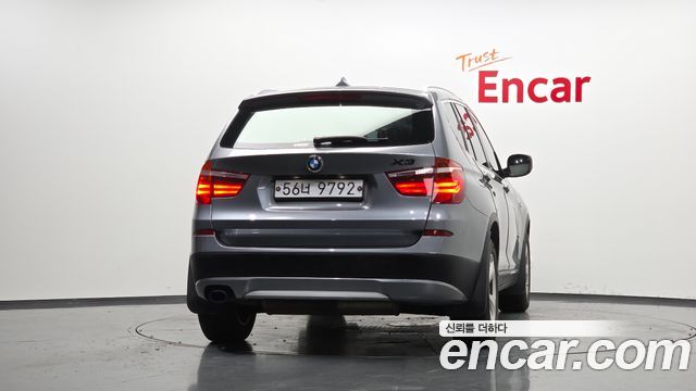 BMW X3 из Кореи Encar