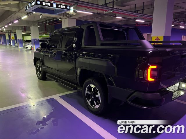 Kia Tasman 2.5T Gasoline 4WD Extreme — пробег 11 626 км