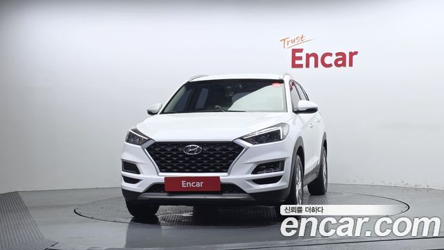 Hyundai Tucson из Кореи Encar