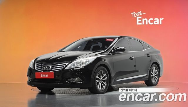 Hyundai Grandeur из Кореи Encar