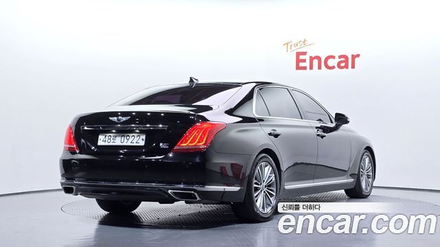 Genesis EQ900 из Кореи Encar