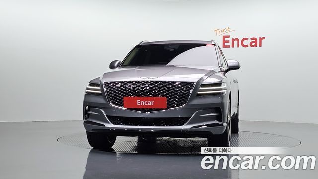 Genesis GV80 из Кореи Encar