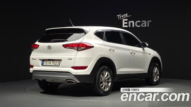 Hyundai Tucson из Кореи Encar