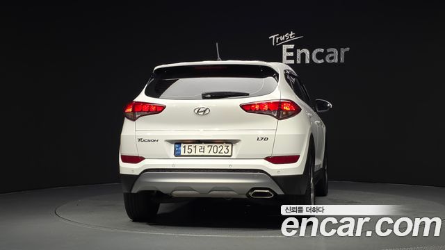 Hyundai Tucson из Кореи Encar