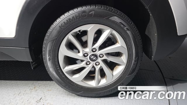 Hyundai Tucson из Кореи Encar