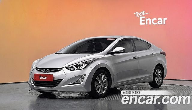 Hyundai AVANTE из Кореи Encar