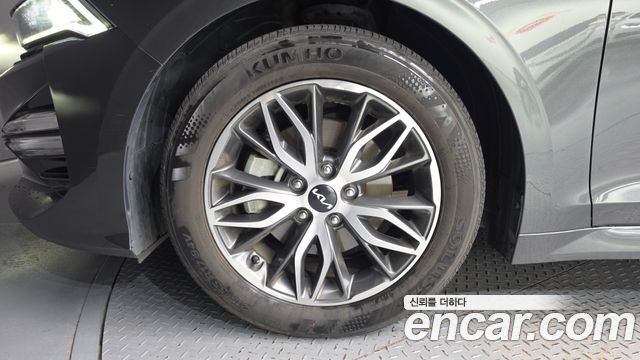 Kia K5 из Кореи Encar