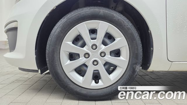 Kia pride из Кореи Encar