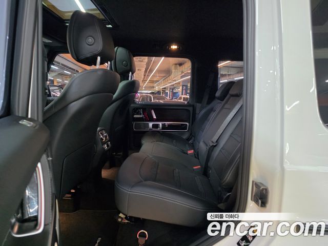 Mercedes-Benz G-Class AMG G63 — пробег 3 801 км — фото 5 из 5