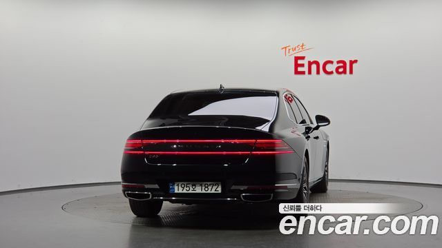 Genesis G90 из Кореи Encar