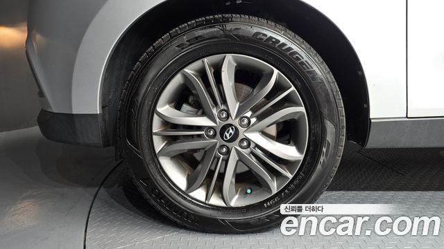 Hyundai Tucson из Кореи Encar