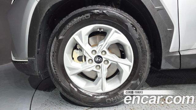 Hyundai Tucson из Кореи Encar