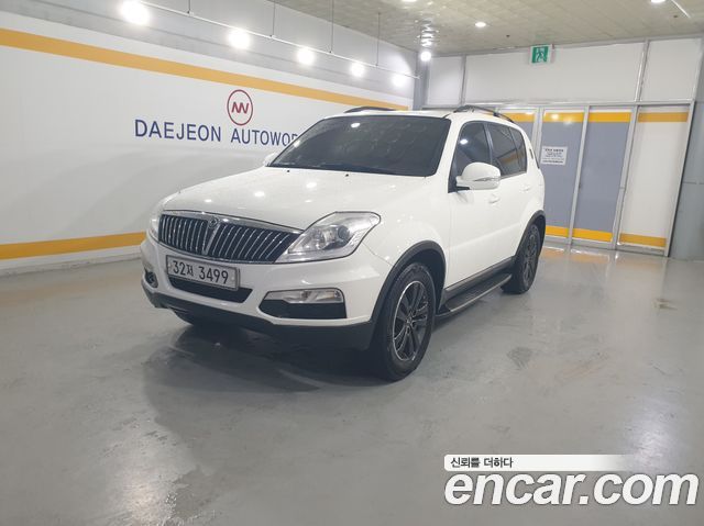 Ssangyong Rexton из Кореи Encar