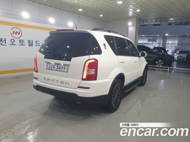 Ssangyong Rexton из Кореи Encar