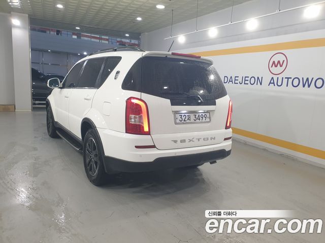 Ssangyong Rexton из Кореи Encar