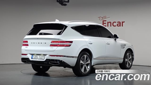 Genesis GV80 из Кореи Encar