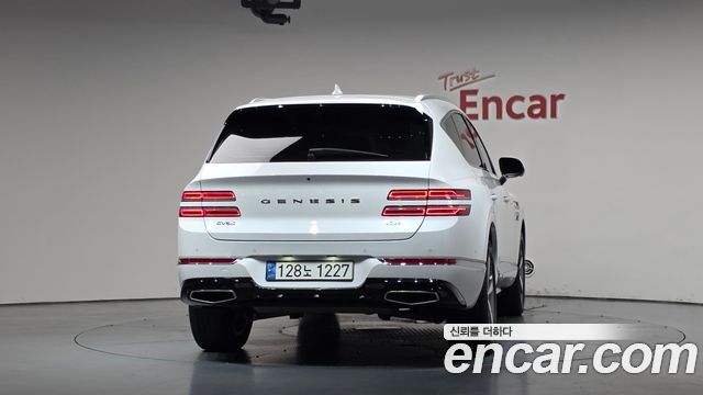 Genesis GV80 из Кореи Encar