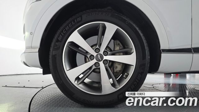 Genesis GV80 из Кореи Encar