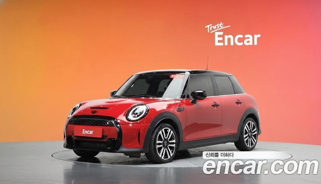 Mini Cooper из Кореи Encar