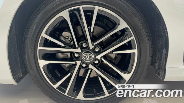 Toyota Camry из Кореи Encar