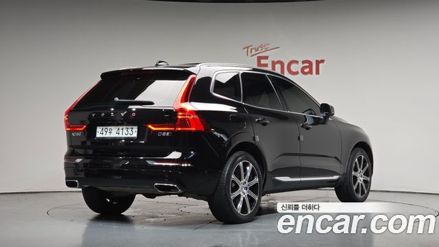 Volvo XC60 из Кореи Encar