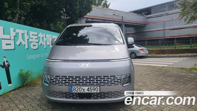 Hyundai Staria из Кореи Encar