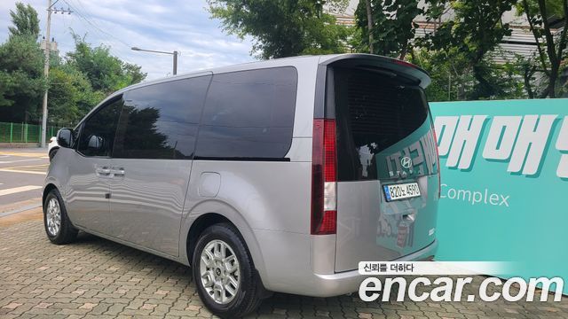 Hyundai Staria из Кореи Encar