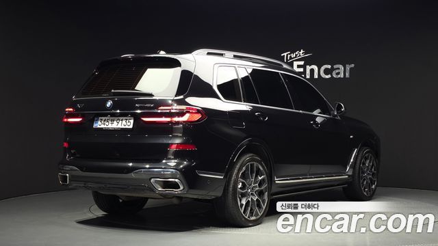 BMW X7 из Кореи Encar