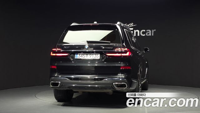 BMW X7 из Кореи Encar