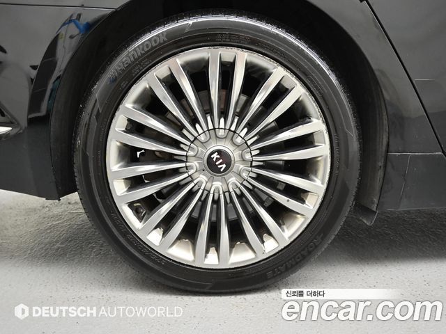 Kia K9 из Кореи Encar