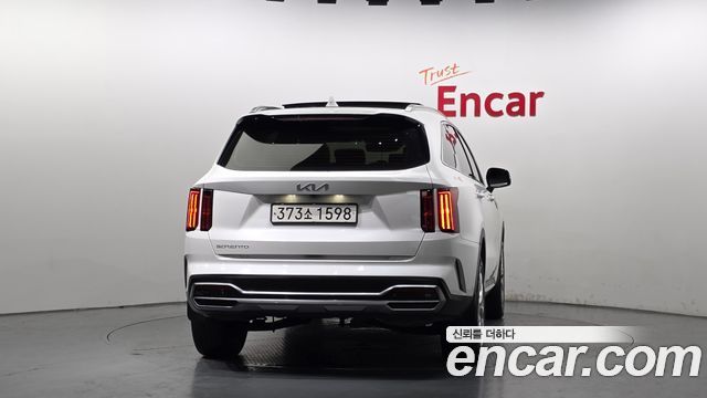 Kia Sorento из Кореи Encar
