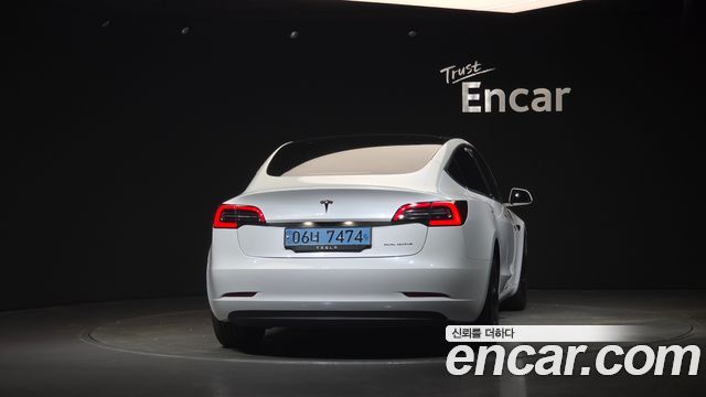 Tesla Model 3 Long Range AWD — пробег 112 437 км