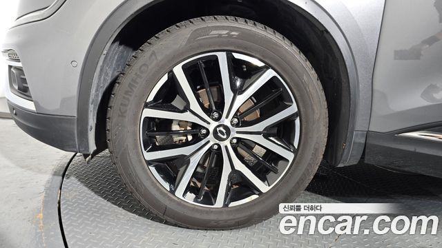 Renault (Samsung) QM6 из Кореи Encar