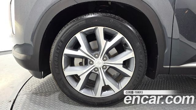 Hyundai Palisade из Кореи Encar
