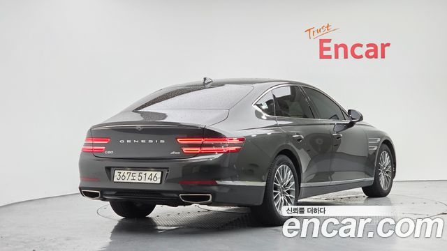 Genesis G80 из Кореи Encar