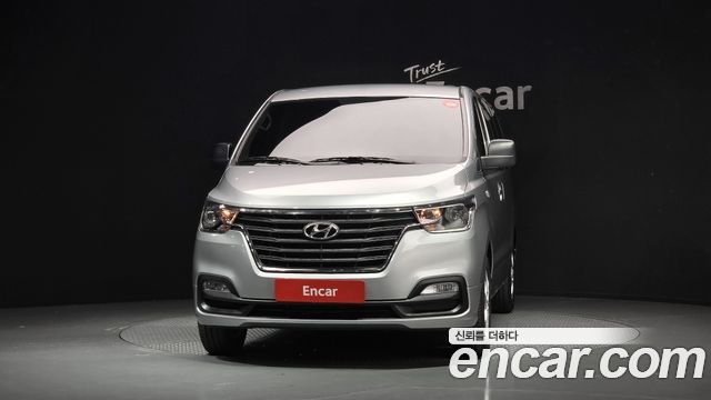 Hyundai Starex из Кореи Encar