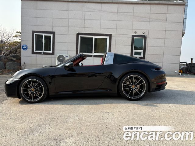 Porsche 911 Targa 4 — пробег 7 800 км