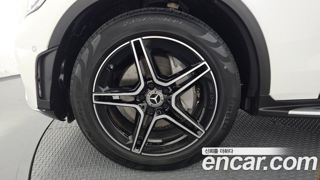 Mercedes-Benz GLC-Class из Кореи Encar
