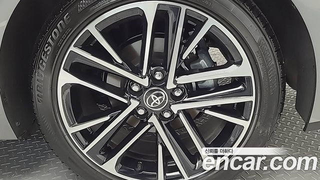 Toyota Camry из Кореи Encar