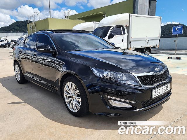 Kia K5 из Кореи Encar