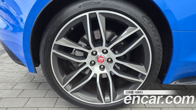 Jaguar F-TYPE P380 R-Dynamic Coupe X152 — пробег 64 198 км