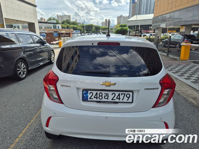 Chevrolet (Daewoo) Spark из Кореи Encar