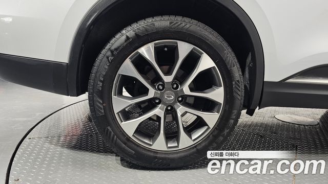 Renault (Samsung) QM6 из Кореи Encar