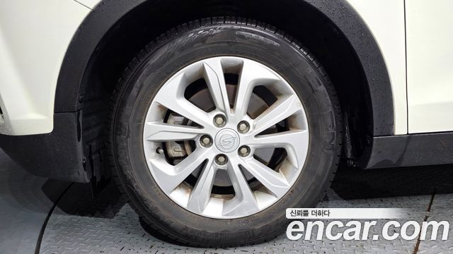Ssangyong TIBOLI из Кореи Encar