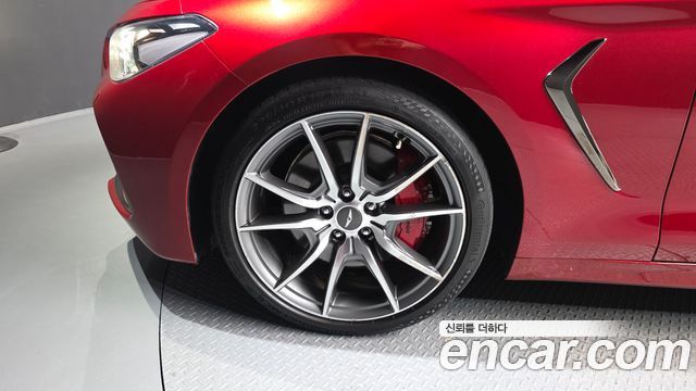 Genesis G70 из Кореи Encar